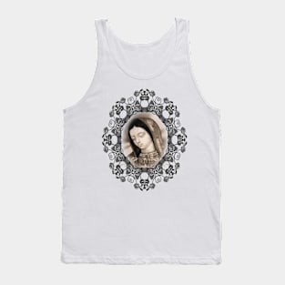 Guadalupe Our Lady Virgin Mary Mexico Tank Top